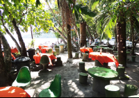 espadilla beach baclu restaurant 
 - Costa Rica
