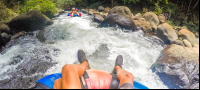 Travelers Tubing Rio Negro Tubing Rincon De La Vieja
 - Costa Rica
