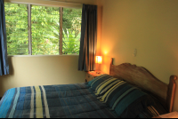 la foresta nature resort single bungalow bedroom 
 - Costa Rica