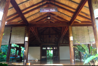 Yoga Room Entrance Pranamar
 - Costa Rica