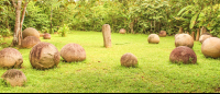 Finca  Recycle Confisgated Stone Spheres
 - Costa Rica
