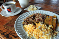 rancho makena breakfast 
 - Costa Rica