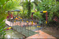 Blue River Resort Outdoor Spa Showers
 - Costa Rica