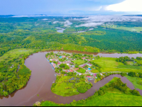        sierpe town aerial view 
  - Costa Rica