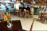 tortilla flats restaurant interior 
 - Costa Rica