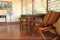 table and chairs
 - Costa Rica