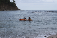 double kayak chora island 
 - Costa Rica