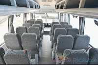        Passenger Hino Senior Coach Seat Row Views From The Back
  - Costa Rica