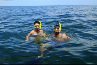 cahuita destination snorkeling 
 - Costa Rica