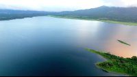 lake arenal aerial view from the castillo area
 - Costa Rica
