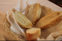 fresh bread basket casa esmeralda 
 - Costa Rica