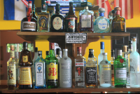        Liquour Display Nativo Sports Bar
  - Costa Rica