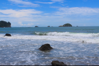 playa playitas manuel antonio view ocean 
 - Costa Rica