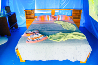 tent bed 
 - Costa Rica