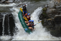        surviving rapids tenorio 
  - Costa Rica