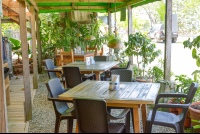 Il Giardino Restaurant Tables On Front
 - Costa Rica