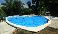 pachira lodge pool 
 - Costa Rica