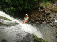 Costa Canyoning Biggest Waterfall
 - Costa Rica