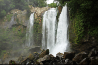 nauyaca waterfalls tall fall 
 - Costa Rica