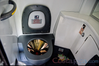 Passenger Coach Restroom Seat
 - Costa Rica