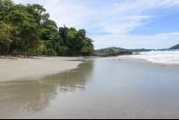 playa playitas manuel antonio shoreline east 
 - Costa Rica