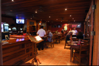 don rufinos dining floor 
 - Costa Rica