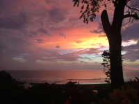        sunset from lagarta
  - Costa Rica
