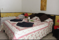 standardroom beds hotelbelvedere 
 - Costa Rica