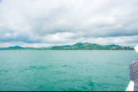 Tamarindo Bay Shoreline View From The Marlin Del Ray Catamaran
 - Costa Rica