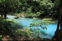        rio celeste river 
  - Costa Rica