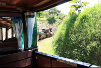 Monteverde train tour engine ride 
 - Costa Rica