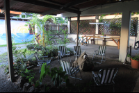 hotel puerto viejo community area 
 - Costa Rica