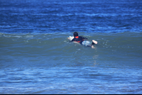 jaco surf lesson paddling 
 - Costa Rica