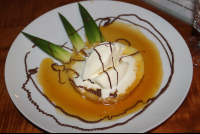 Pineapple Blambee Montezuma Restaurant
 - Costa Rica