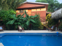 pool reception building samarapalmlodge 
 - Costa Rica