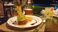        tuna tartare restaurant 
  - Costa Rica