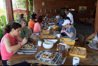 helaconia ranch lunch 
 - Costa Rica