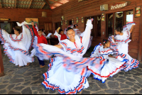 helaconia ranch traditional dance 
 - Costa Rica