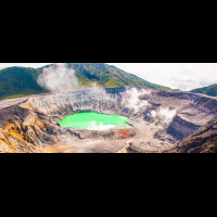        crater poas volcano  national park
  - Costa Rica
