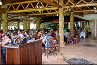 People Dining At Las Palmas Restaurant At Los Lagos Hotel Resort And Spa
 - Costa Rica