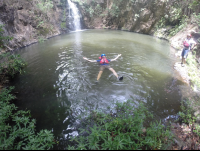 floating river plungepool tenorio 
 - Costa Rica
