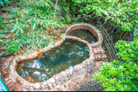 Stand Alone Warm Cement Pool Hot Springs Pools Rincon De La Vieja
 - Costa Rica
