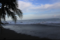        montezuma beach from restaurant 
  - Costa Rica