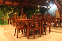 restaurant interior tables 
 - Costa Rica
