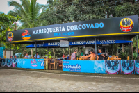 Marisqueria Corcovado Entrance Puerto Jimenez
 - Costa Rica