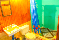 bungalow bathroom 
 - Costa Rica
