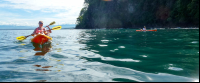 kayak jaco faces 
 - Costa Rica