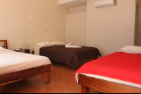 Three Beds Hotel Puertocarrillo
 - Costa Rica