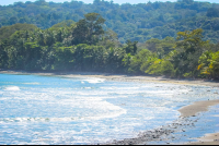 Sombrero Beach Playa Sombrero Shores Southern Stretchmatapalo Osa Peninsula
 - Costa Rica