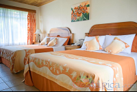 Premium Room Two Double Beds Bedroom View Los Lagos Resort
 - Costa Rica